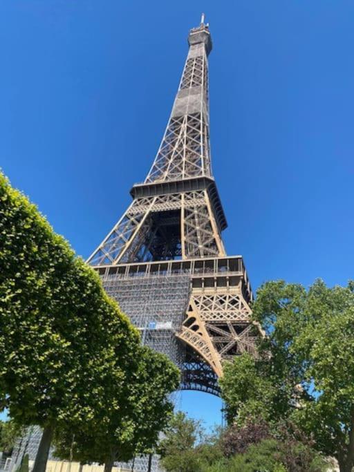 Eiffel Sakura ~ Proche Tour Eiffel, Orsay, Rer C Apartment Paris Exterior photo